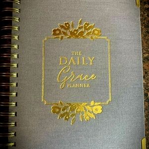 Daily Grace Undated Monthly Planner